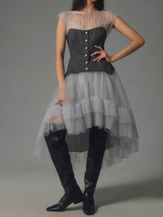 Anthropologie Dresses & Skirts - Anthropologie Tulle Dress